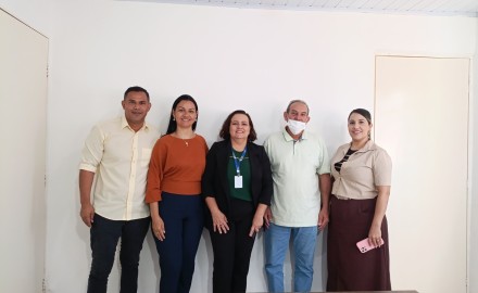 Parceria pela Educação e Desenvolvimento!
