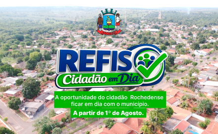 REFIS CIDAD&Atilde;O EM DIA.