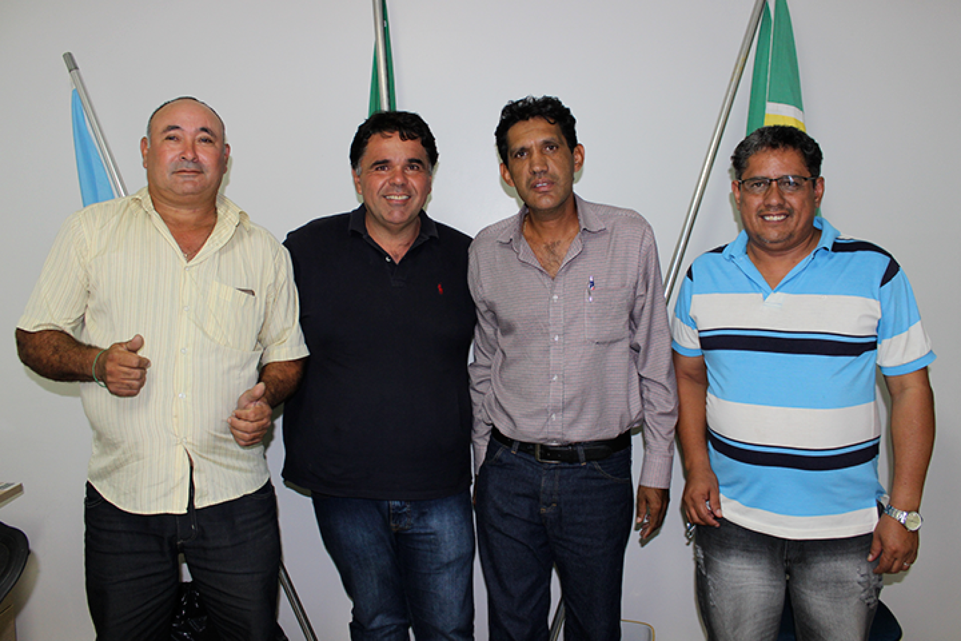 PREFEITO RECEBE COORDENADOR POLÍTICO DA REGIÃO NORTE.